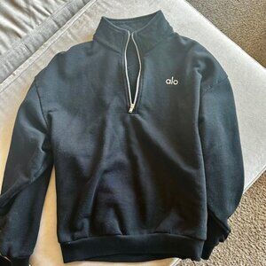 ALO Accolade 1/4 Zip Pullover M